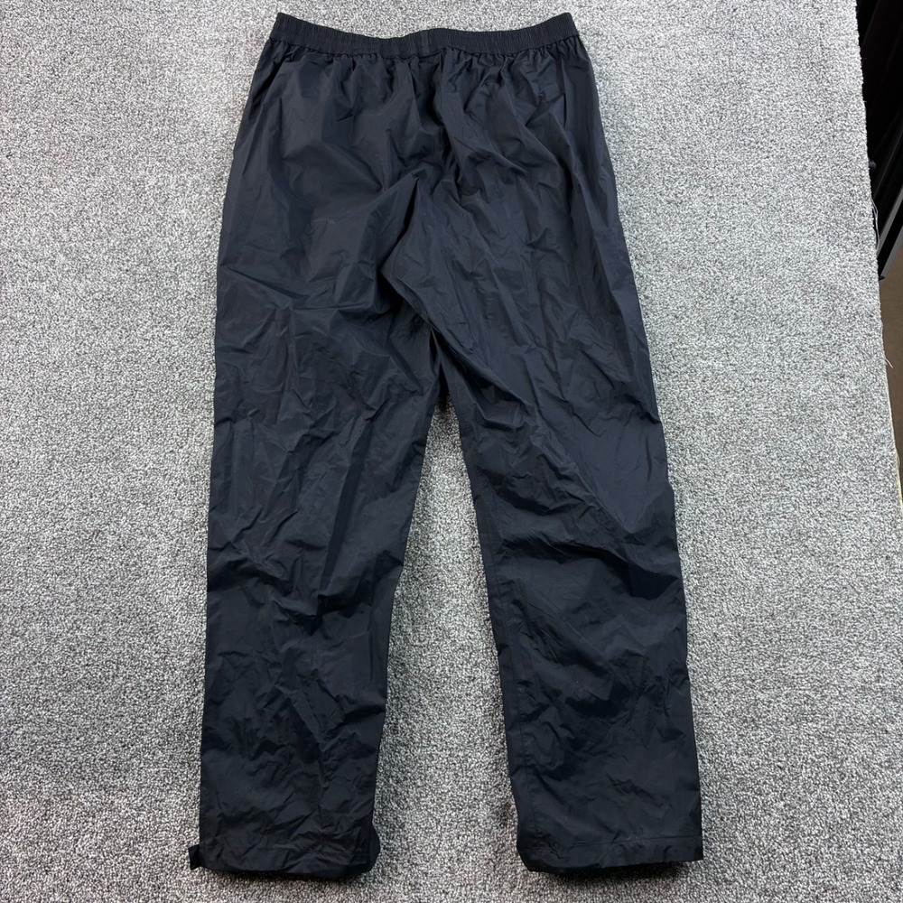 Marmot Rain Pants Mens XL Black Nylon Waterproof Hiking Outdoor Bottoms - Picture 4 of 5